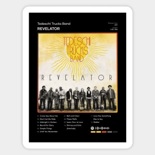 Tedeschi Trucks Band - Revelator Tracklist Album Magnet